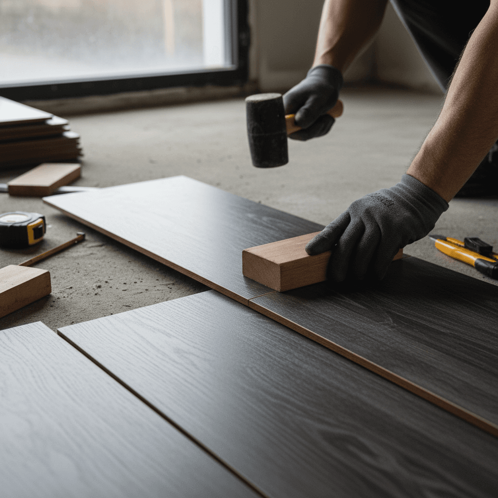 Flooring installation
